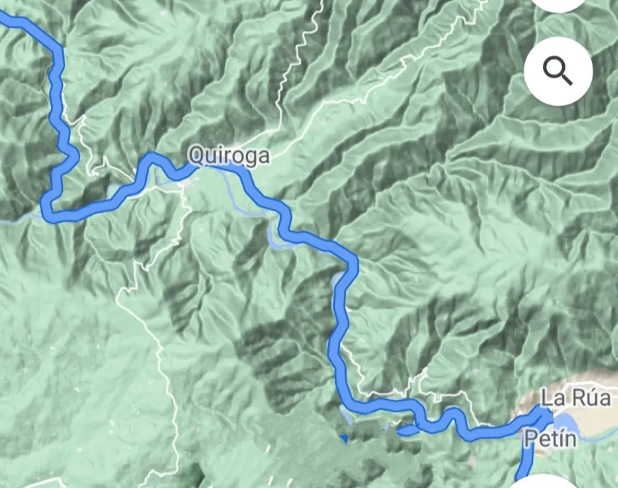 Tramo interesante antes de Petín