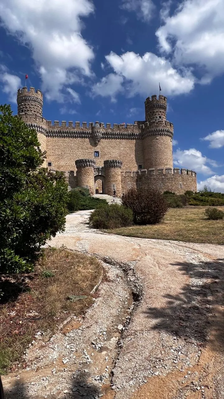 Castillo de Manzanares. Madrid