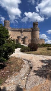 Castillo de Manzanares. Madrid
